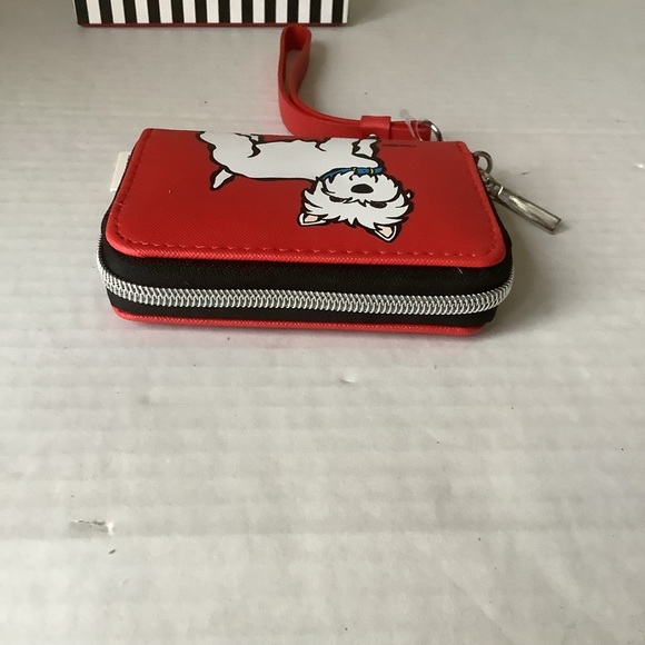 Marc Tetro Wallet Westie Red New - Picture 4 of 9
